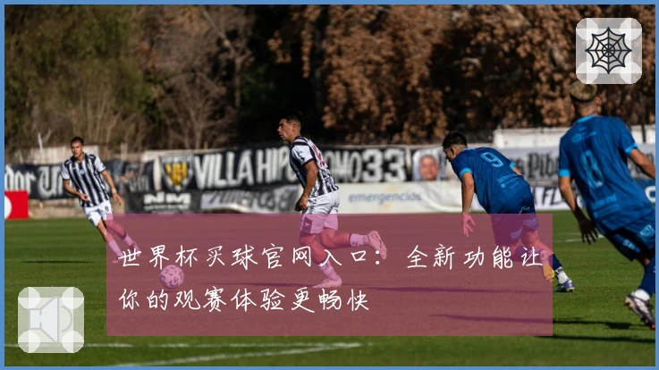 世界杯买球官网入口:全新功能让你的观赛体验更畅快