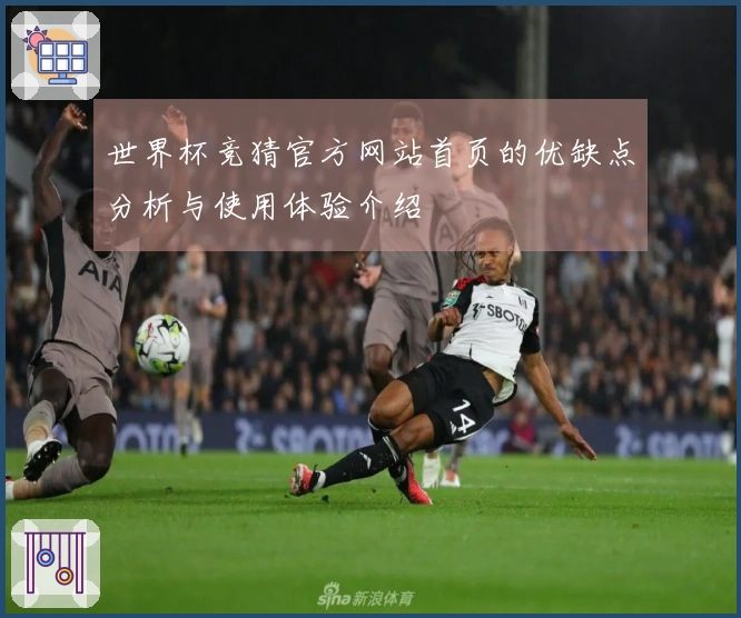 世界杯竞猜官方网站首页的优缺点分析与使用体验介绍