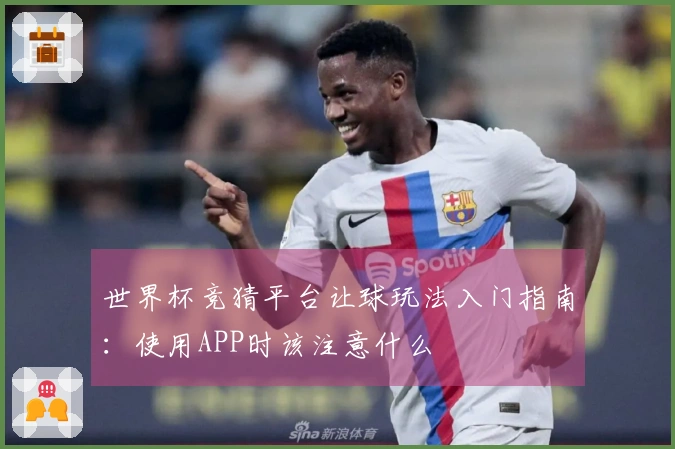 世界杯竞猜平台让球玩法入门指南：使用APP时该注意什么