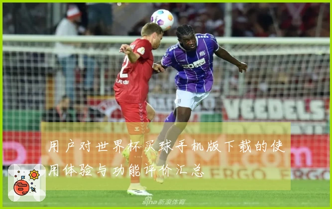 用户对世界杯买球手机版下载的使用体验与功能评价汇总