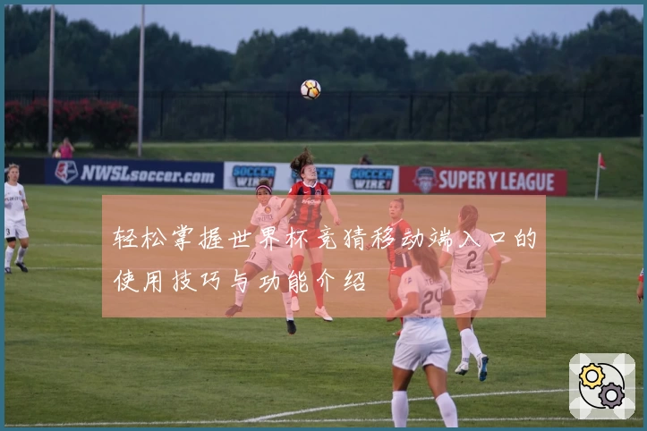 轻松掌握世界杯竞猜移动端入口的使用技巧与功能介绍