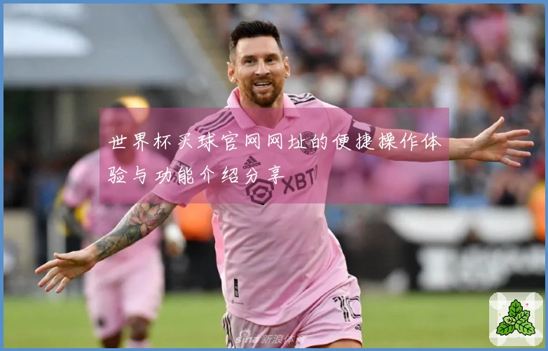 世界杯买球官网网址的便捷操作体验与功能介绍分享