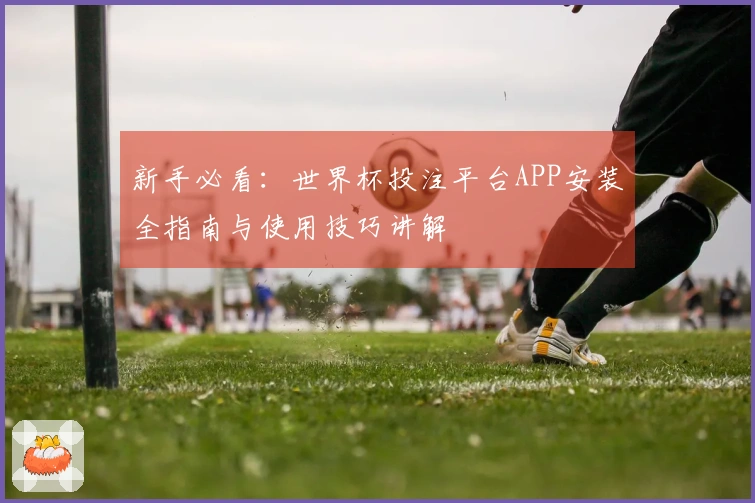 新手必看：世界杯投注平台APP安装全指南与使用技巧讲解