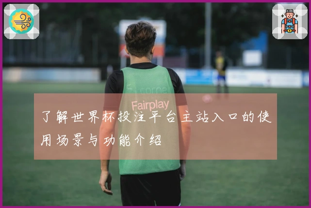 了解世界杯投注平台主站入口的使用场景与功能介绍
