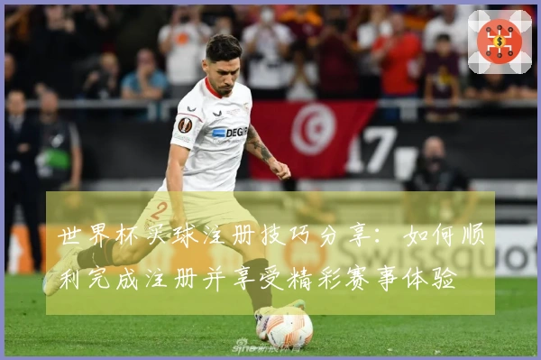 世界杯买球注册技巧分享：如何顺利完成注册并享受精彩赛事体验