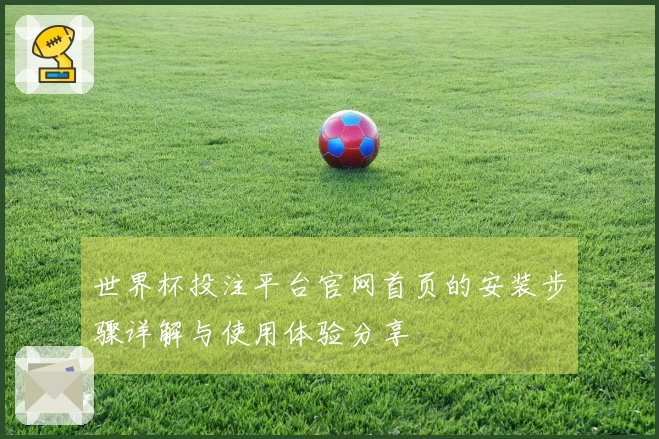 世界杯投注平台官网首页的安装步骤详解与使用体验分享